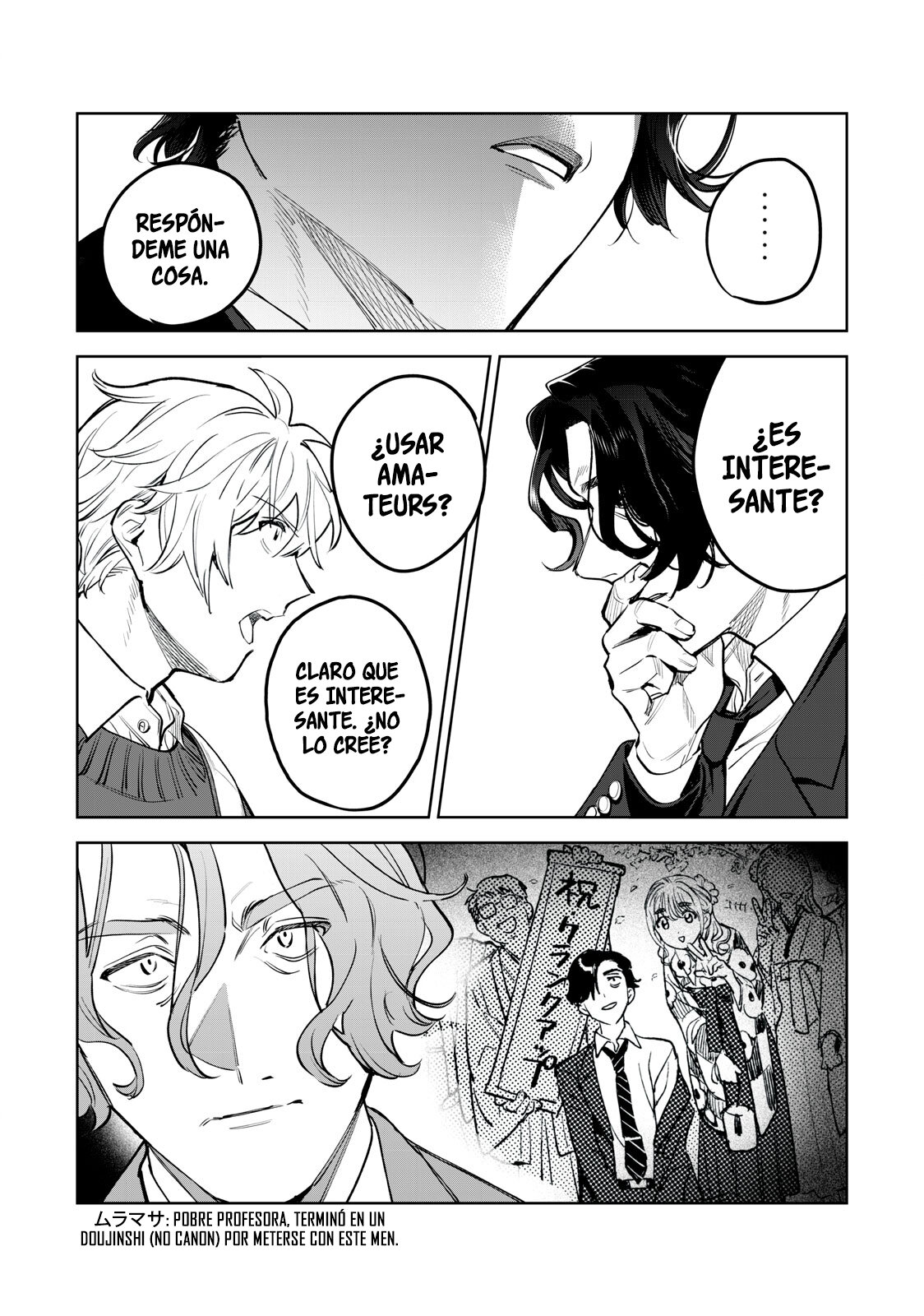 HAJIRAU KIMI GA MITAINDA Capitulo 47 página 6