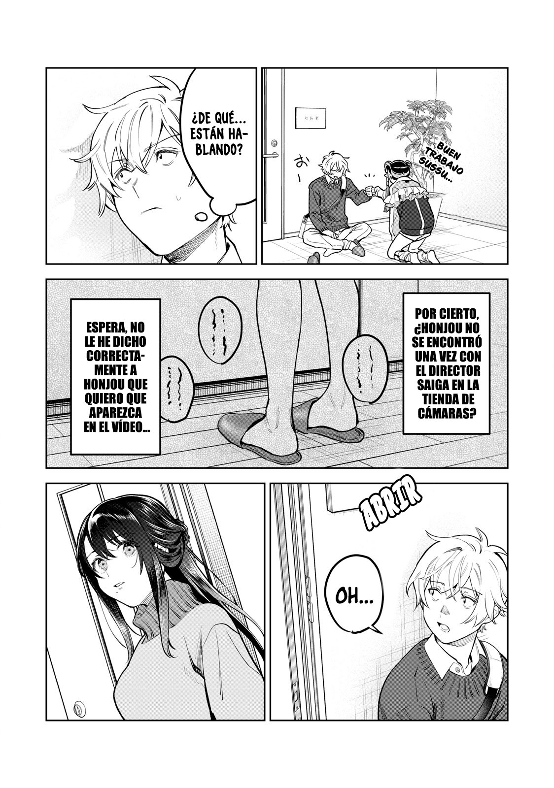 HAJIRAU KIMI GA MITAINDA Capitulo 47 página 8