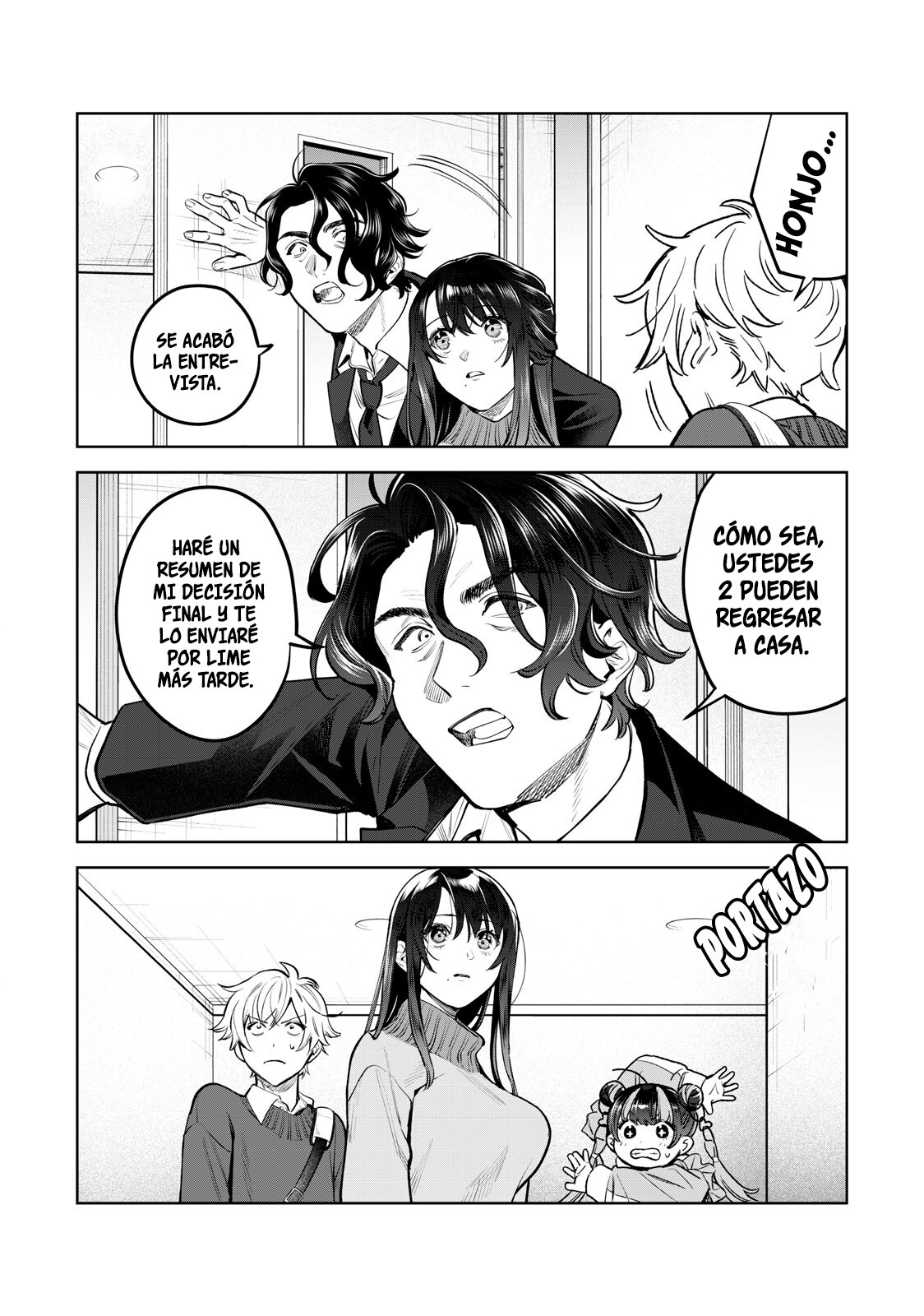 HAJIRAU KIMI GA MITAINDA Capitulo 47 página 9