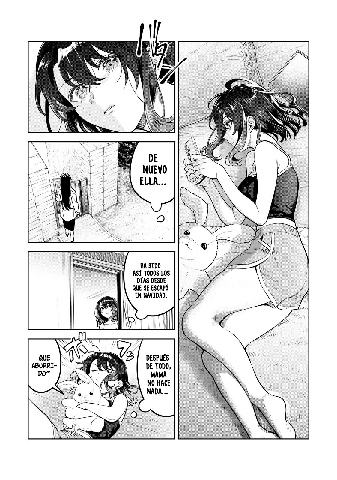 HAJIRAU KIMI GA MITAINDA Capitulo 48 página 4