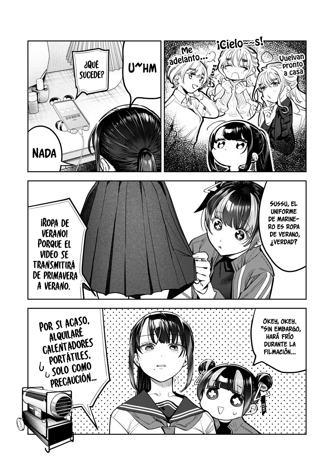 HAJIRAU KIMI GA MITAINDA Capitulo 49 página 10