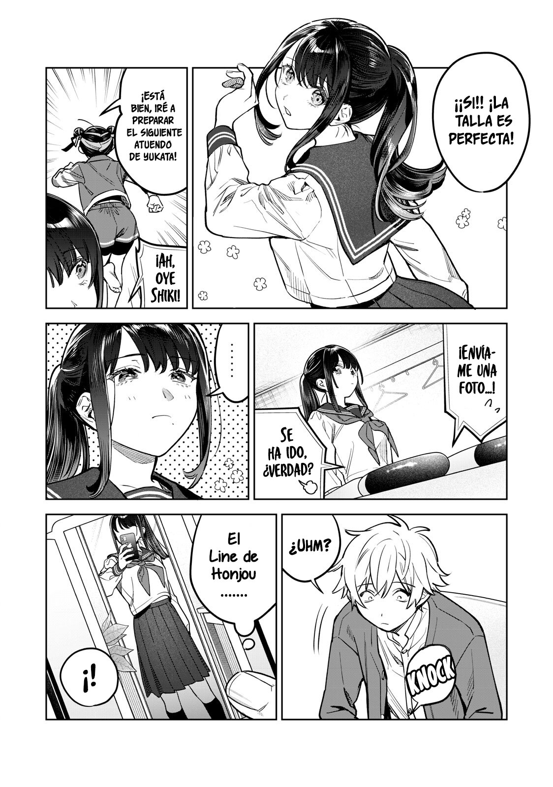 HAJIRAU KIMI GA MITAINDA Capitulo 49 página 11
