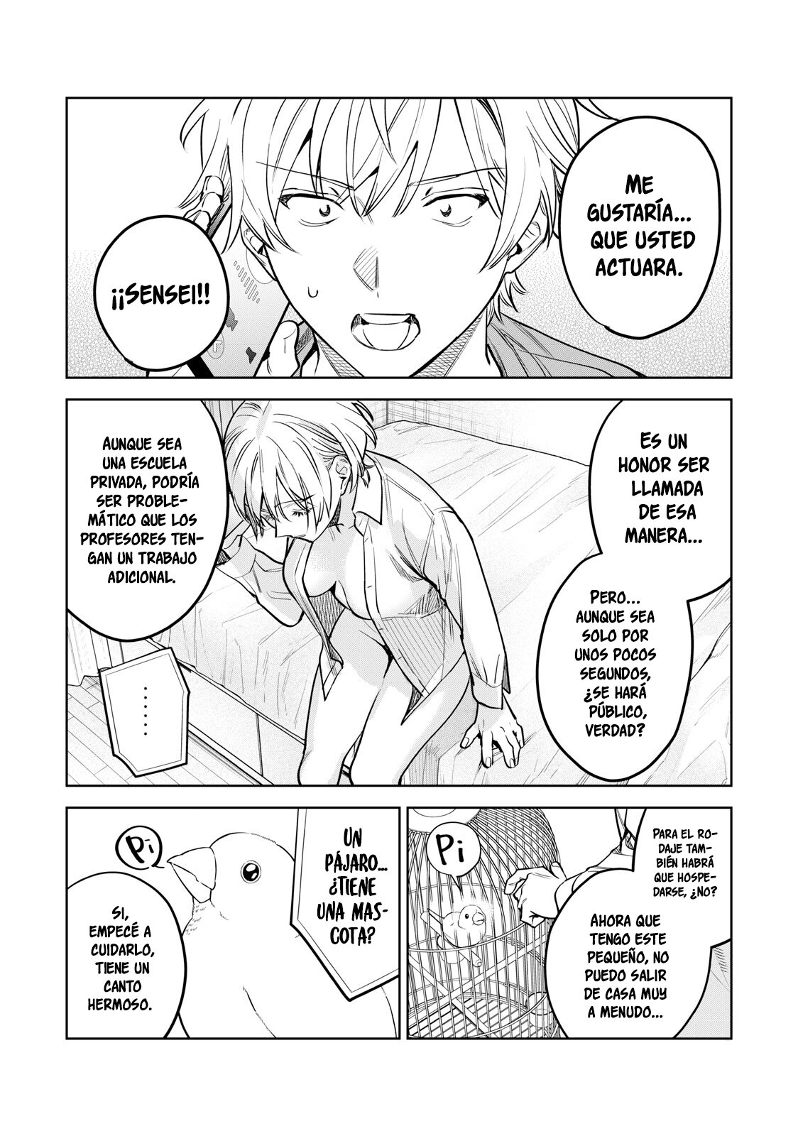 HAJIRAU KIMI GA MITAINDA Capitulo 49 página 3