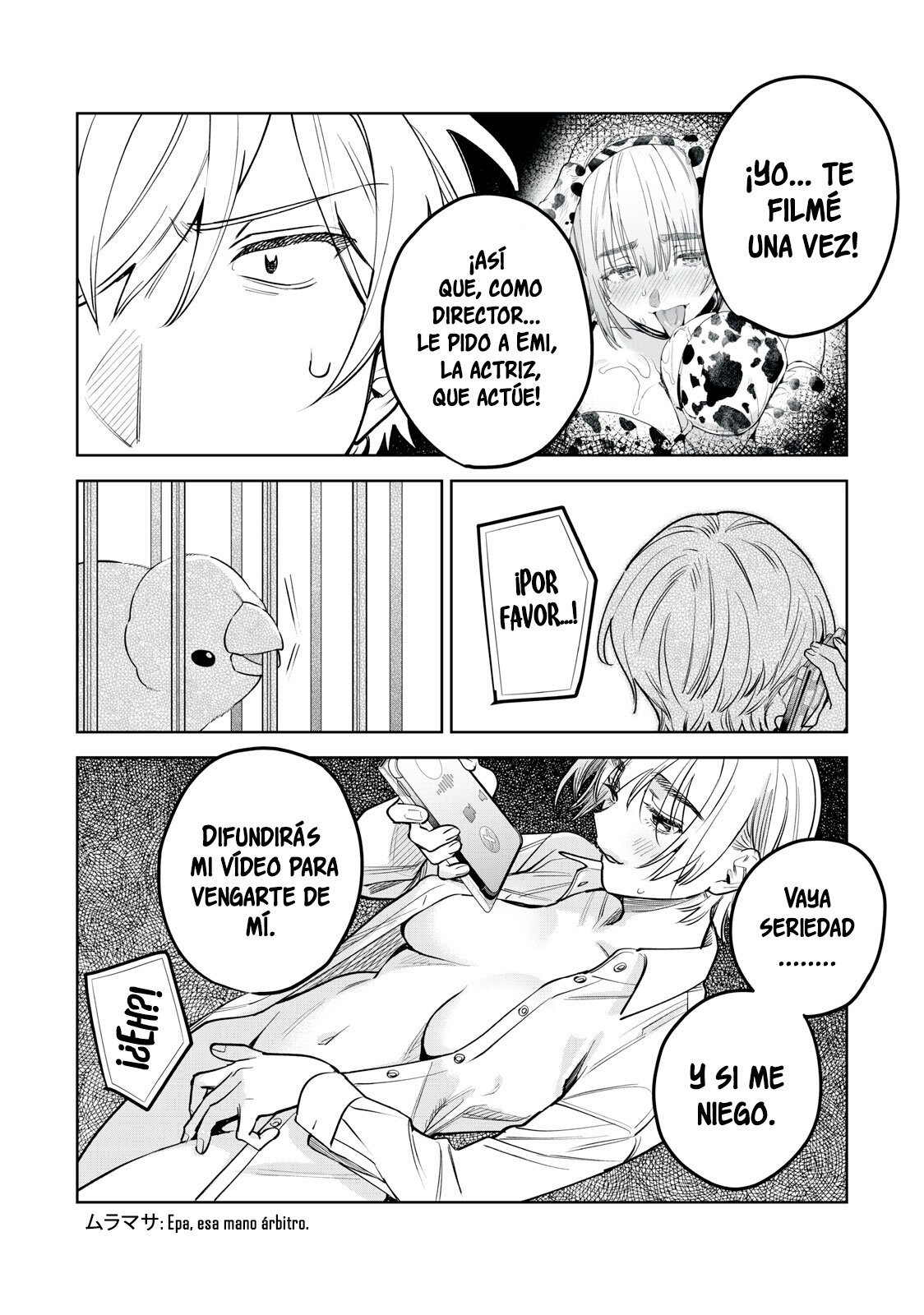HAJIRAU KIMI GA MITAINDA Capitulo 49 página 5
