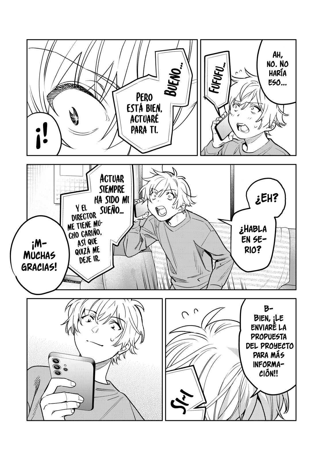 HAJIRAU KIMI GA MITAINDA Capitulo 49 página 6