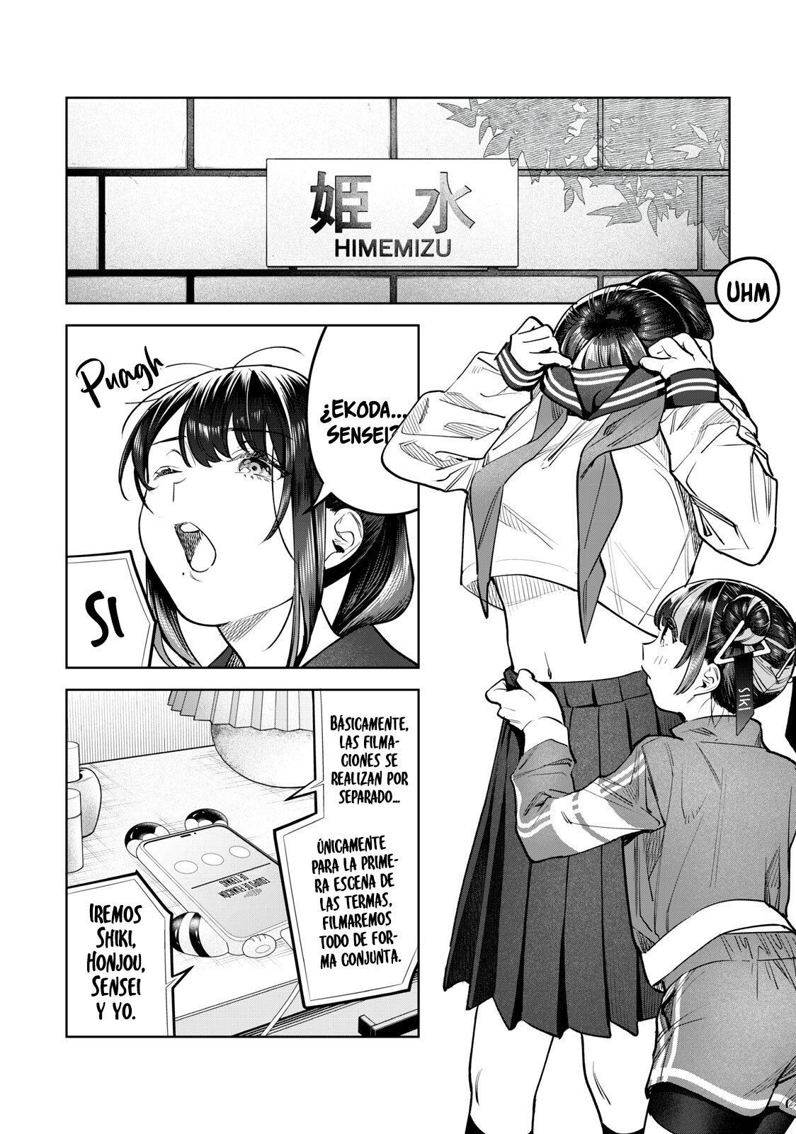 HAJIRAU KIMI GA MITAINDA Capitulo 49 página 9