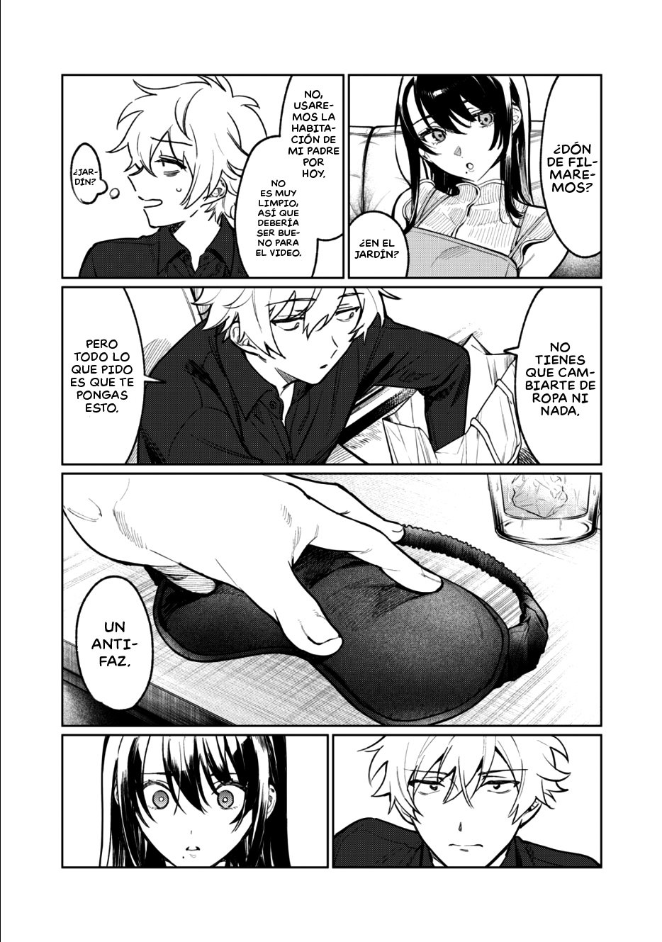 HAJIRAU KIMI GA MITAINDA Capitulo 5: Exposicion página 10