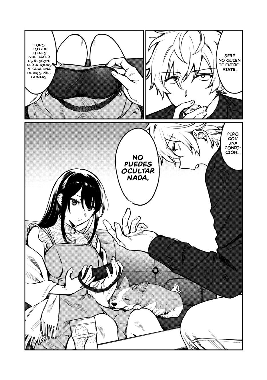 HAJIRAU KIMI GA MITAINDA Capitulo 5: Exposicion página 11