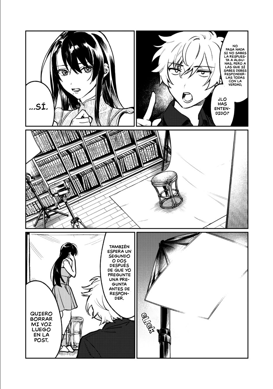 HAJIRAU KIMI GA MITAINDA Capitulo 5: Exposicion página 12