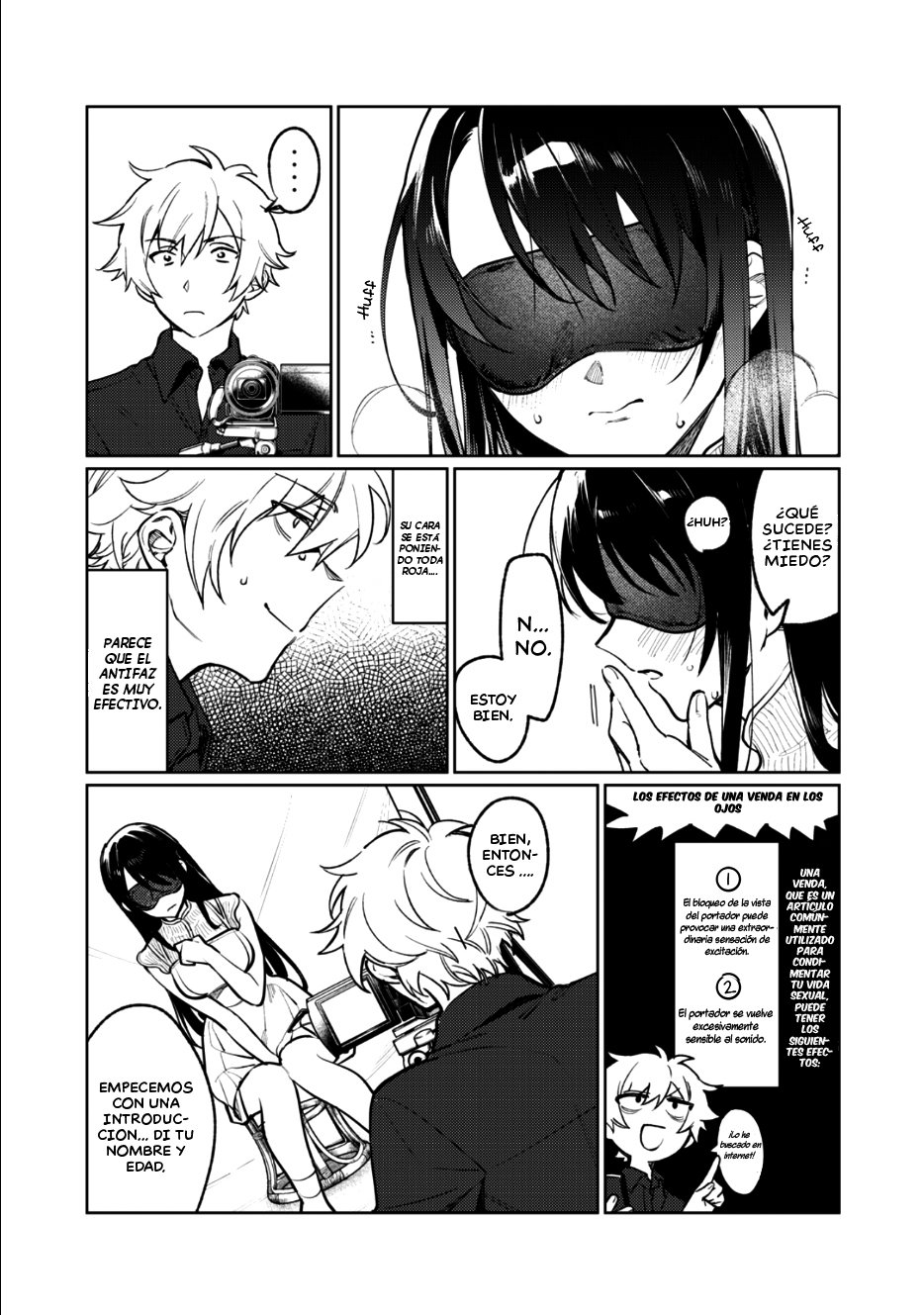 HAJIRAU KIMI GA MITAINDA Capitulo 5: Exposicion página 14