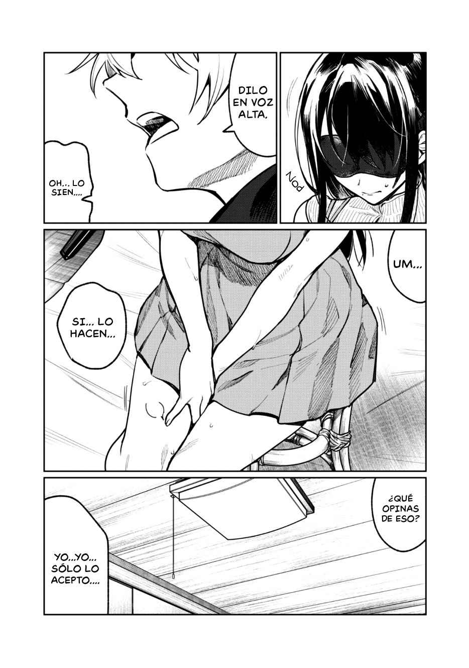 HAJIRAU KIMI GA MITAINDA Capitulo 5: Exposicion página 17