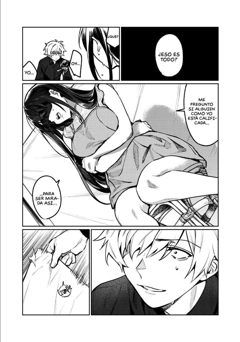 HAJIRAU KIMI GA MITAINDA Capitulo 5: Exposicion página 18
