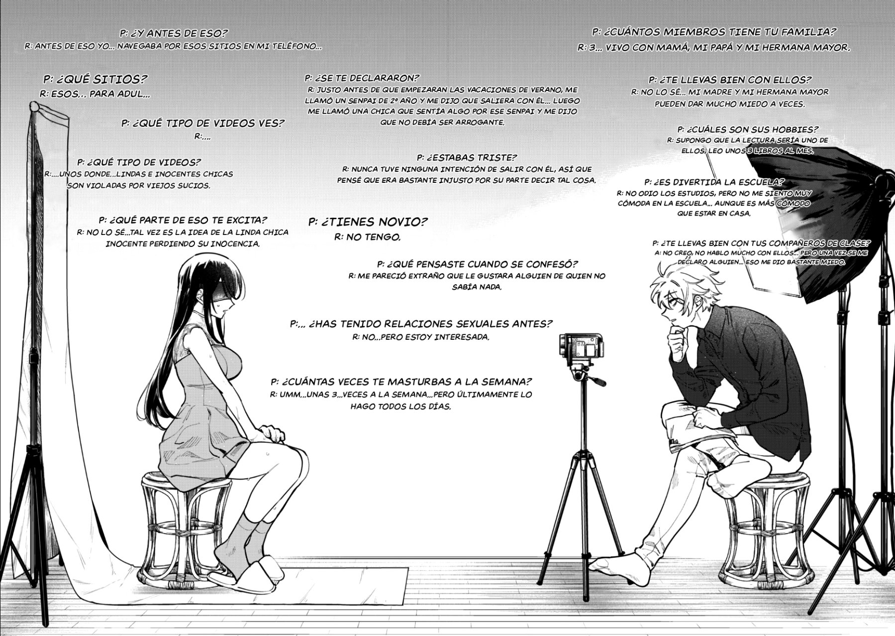 HAJIRAU KIMI GA MITAINDA Capitulo 5: Exposicion página 19