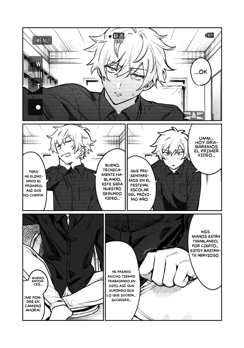 HAJIRAU KIMI GA MITAINDA Capitulo 5: Exposicion página 2