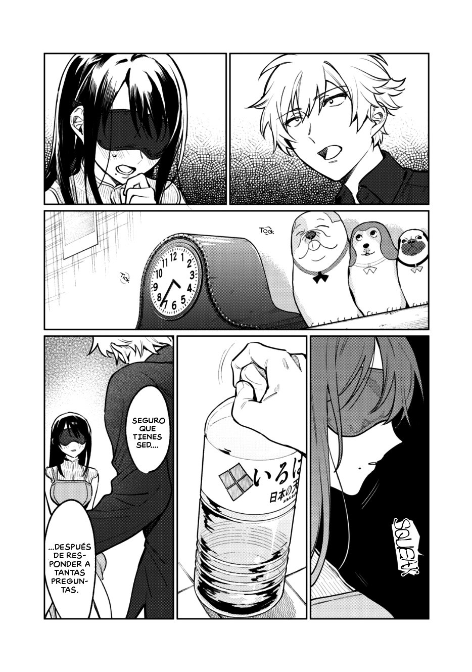 HAJIRAU KIMI GA MITAINDA Capitulo 5: Exposicion página 20