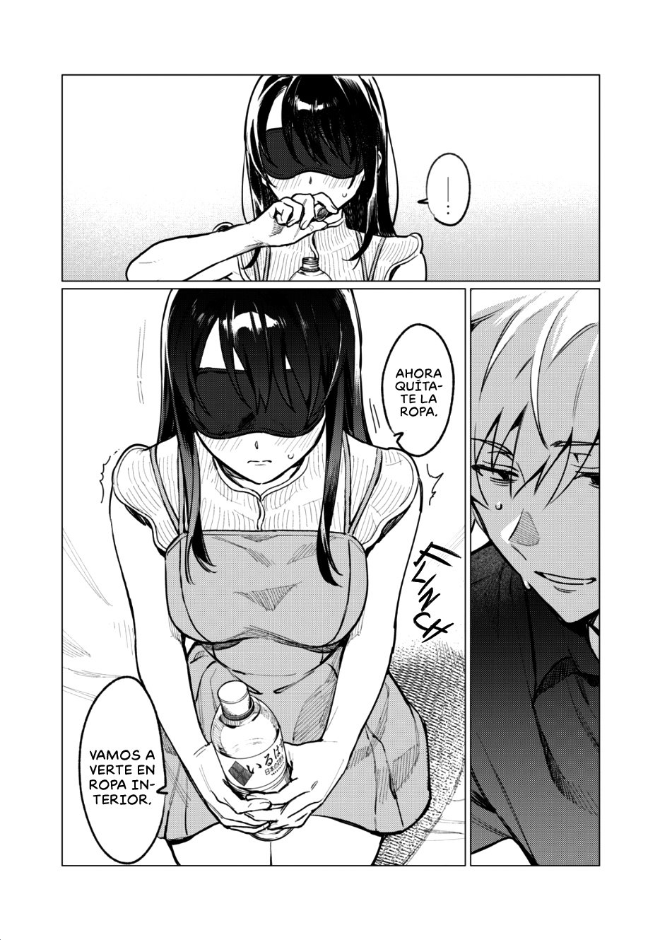 HAJIRAU KIMI GA MITAINDA Capitulo 5: Exposicion página 22