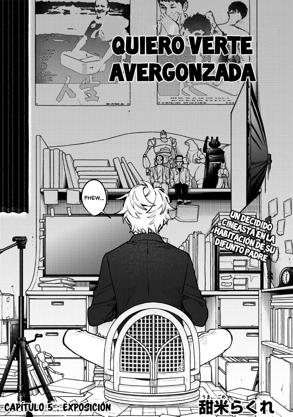 HAJIRAU KIMI GA MITAINDA Capitulo 5: Exposicion página 3