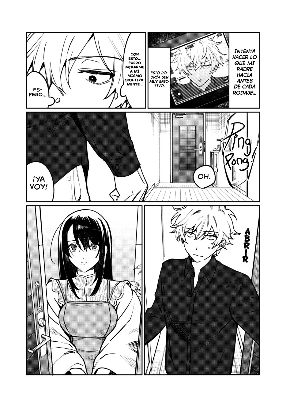 HAJIRAU KIMI GA MITAINDA Capitulo 5: Exposicion página 4