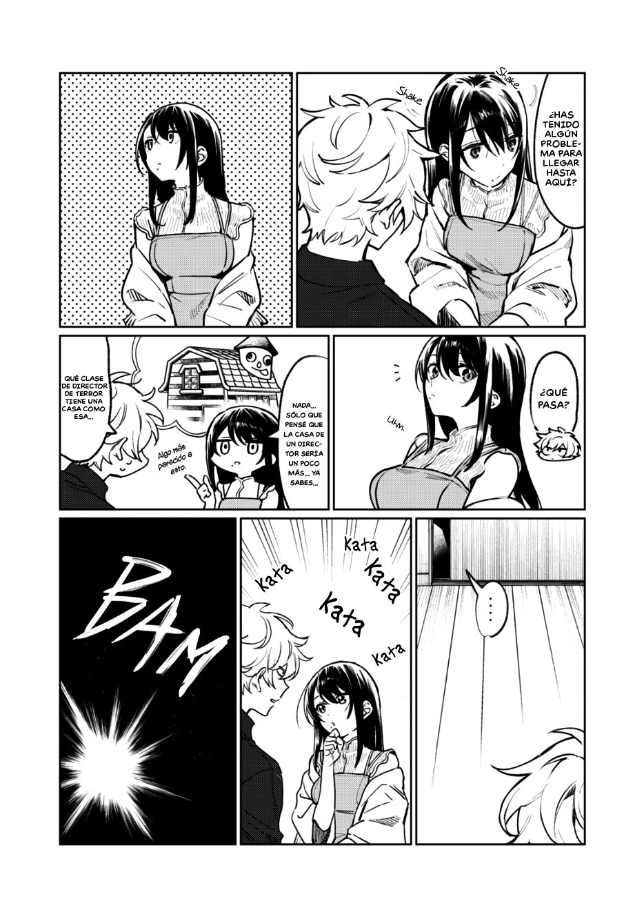 HAJIRAU KIMI GA MITAINDA Capitulo 5: Exposicion página 5