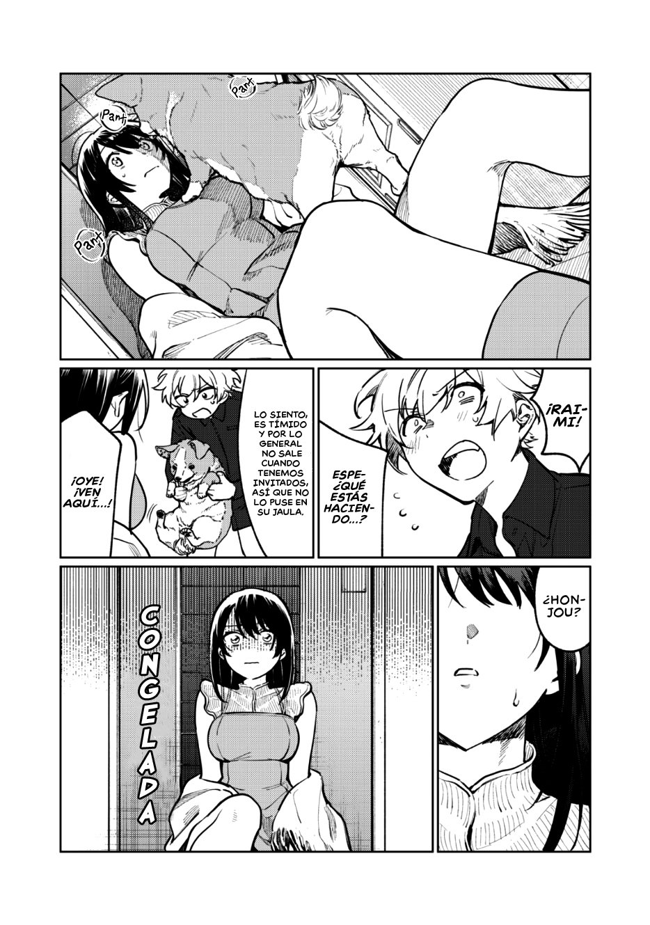 HAJIRAU KIMI GA MITAINDA Capitulo 5: Exposicion página 6