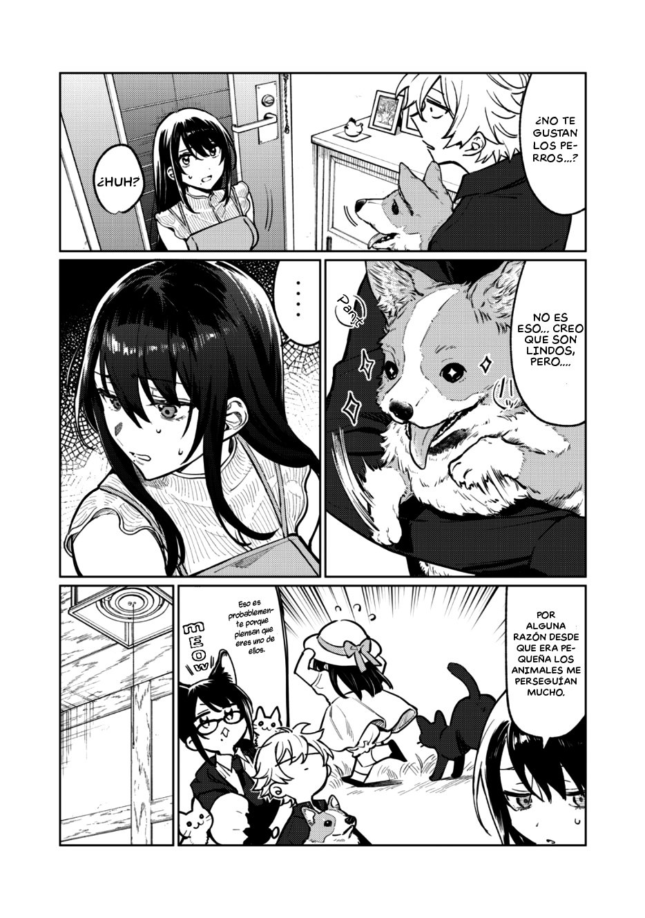 HAJIRAU KIMI GA MITAINDA Capitulo 5: Exposicion página 7