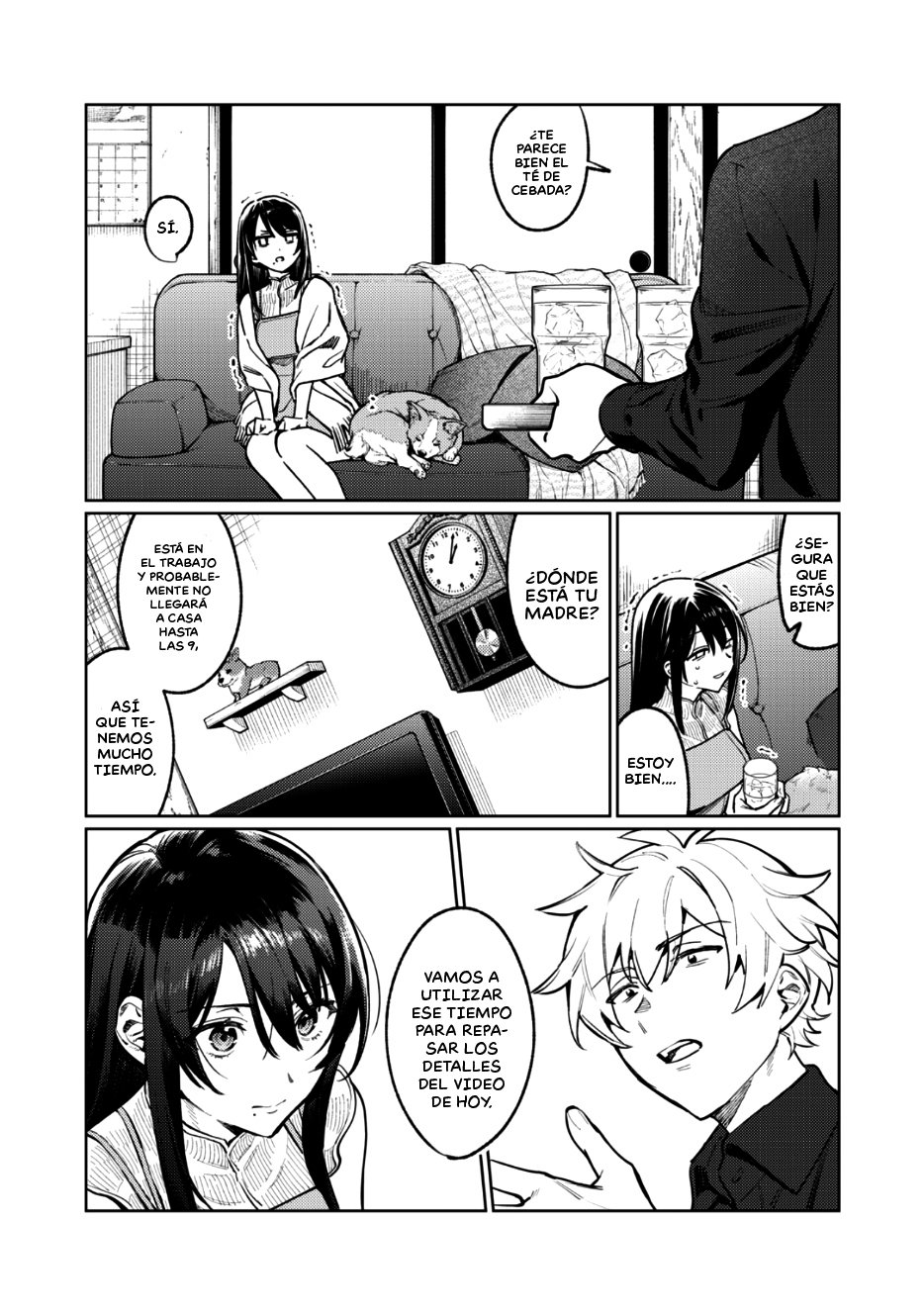 HAJIRAU KIMI GA MITAINDA Capitulo 5: Exposicion página 8