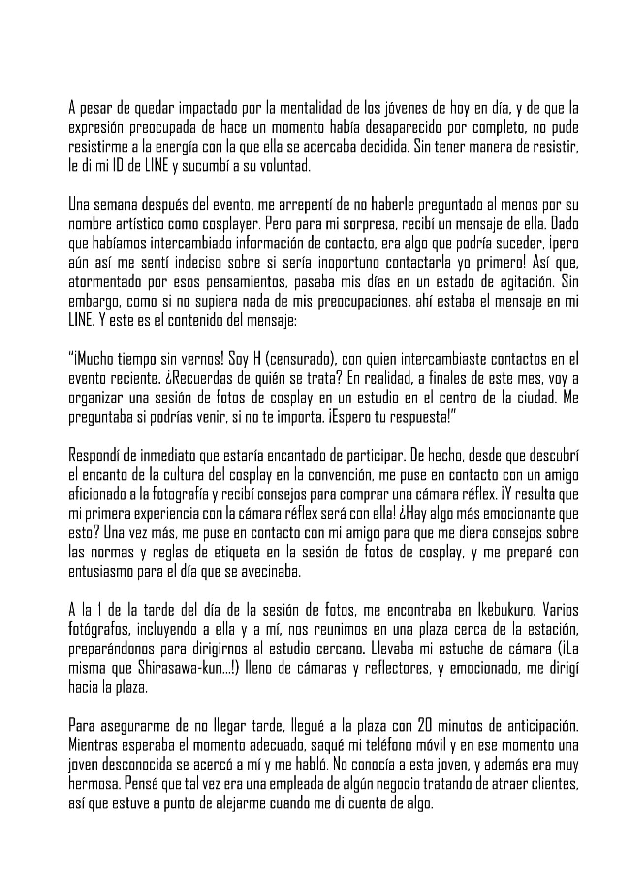 HAJIRAU KIMI GA MITAINDA Capitulo 50.5 página 10
