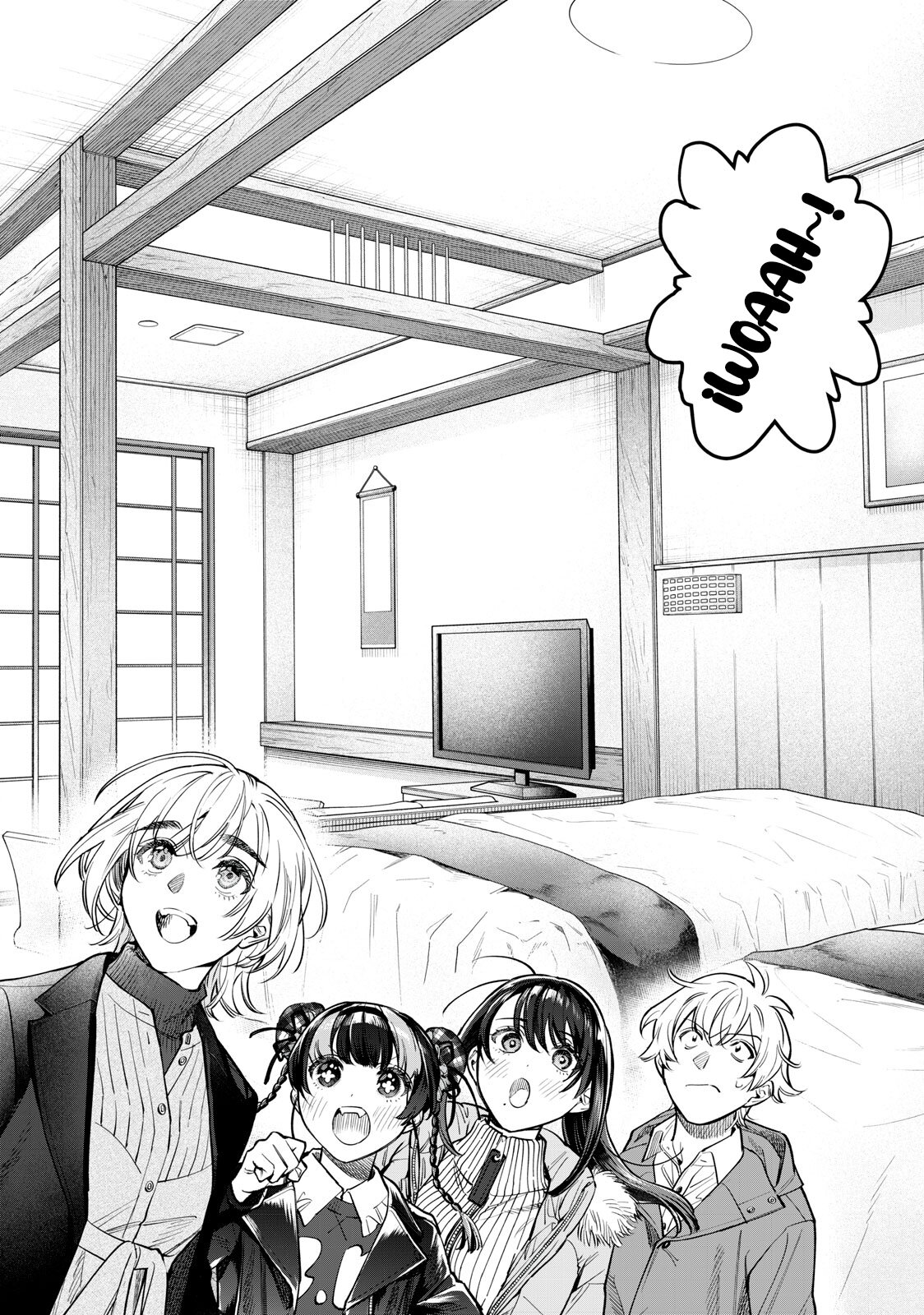 HAJIRAU KIMI GA MITAINDA Capitulo 50 página 10