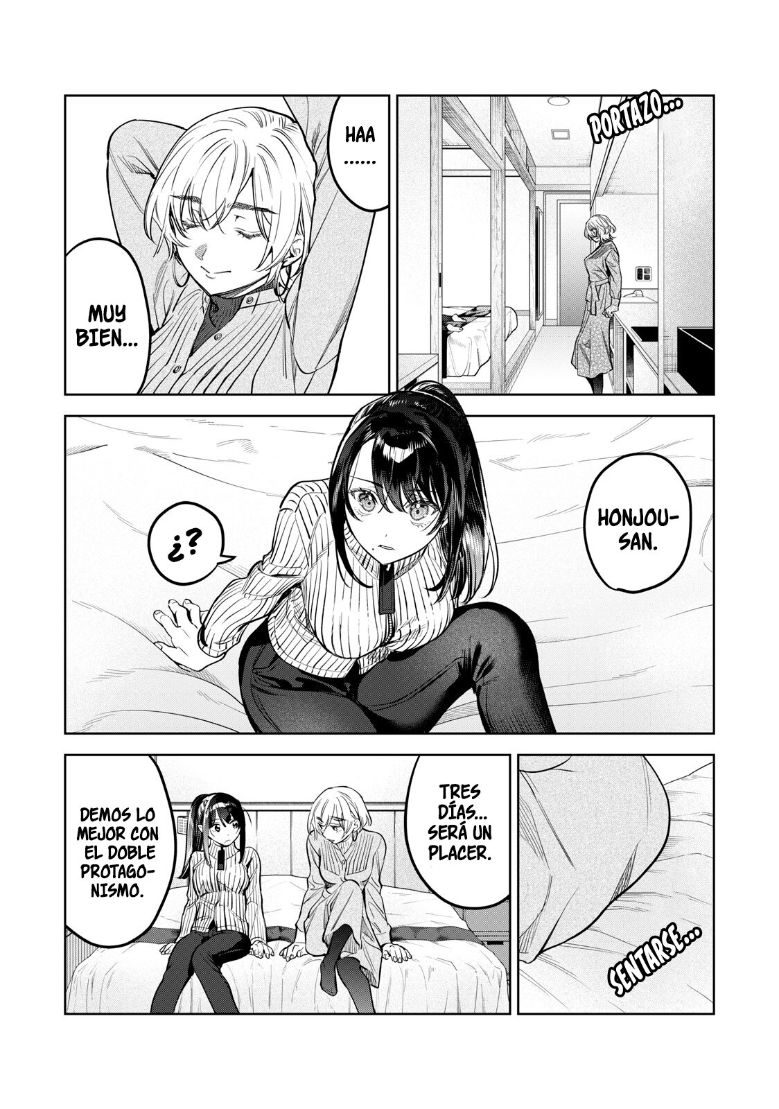 HAJIRAU KIMI GA MITAINDA Capitulo 50 página 12