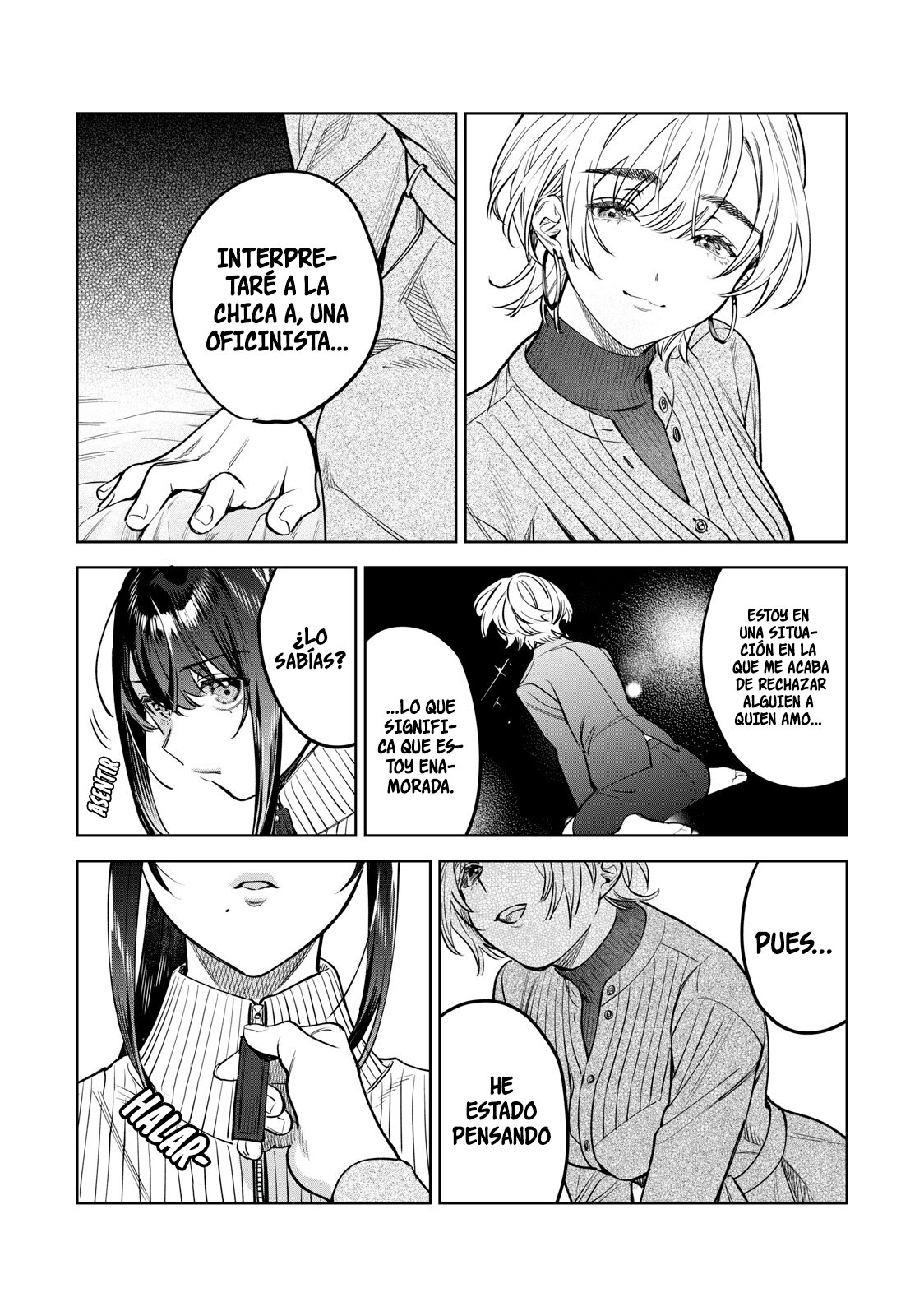 HAJIRAU KIMI GA MITAINDA Capitulo 50 página 13