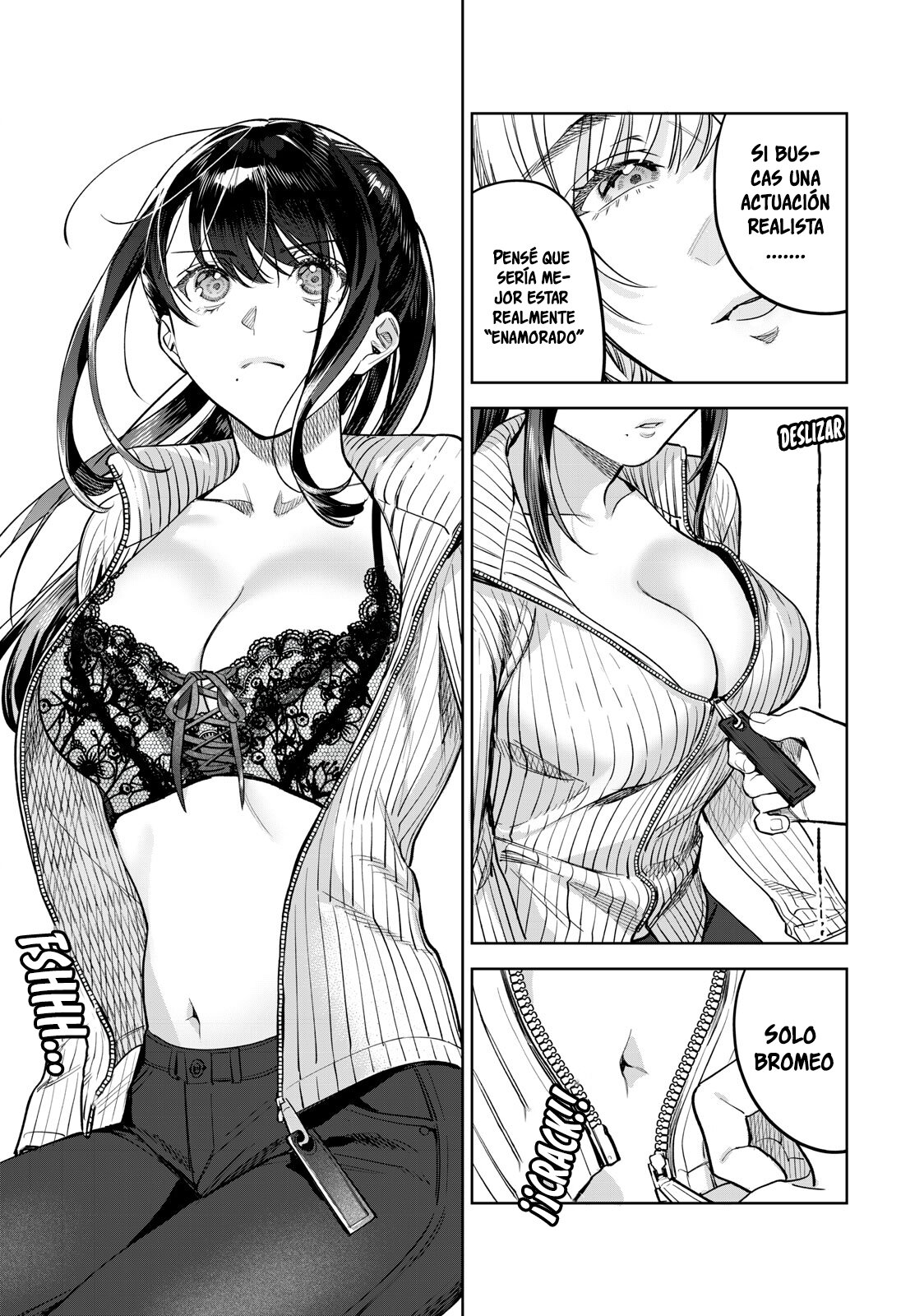 HAJIRAU KIMI GA MITAINDA Capitulo 50 página 14