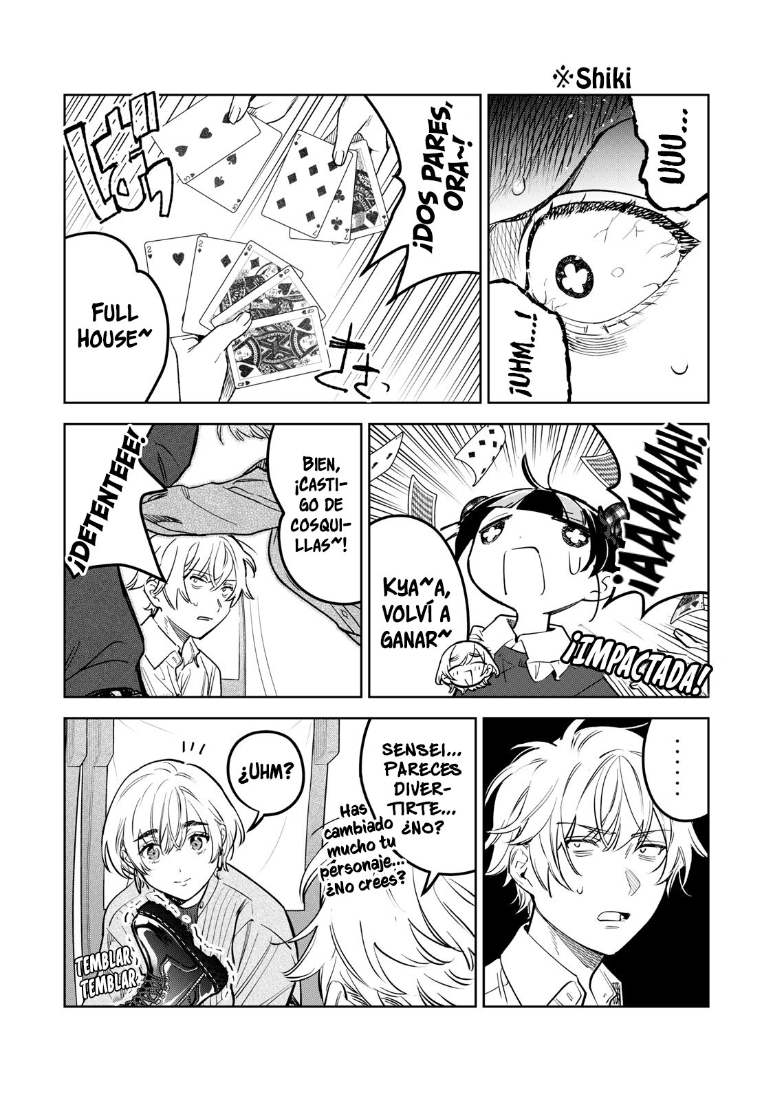 HAJIRAU KIMI GA MITAINDA Capitulo 50 página 4