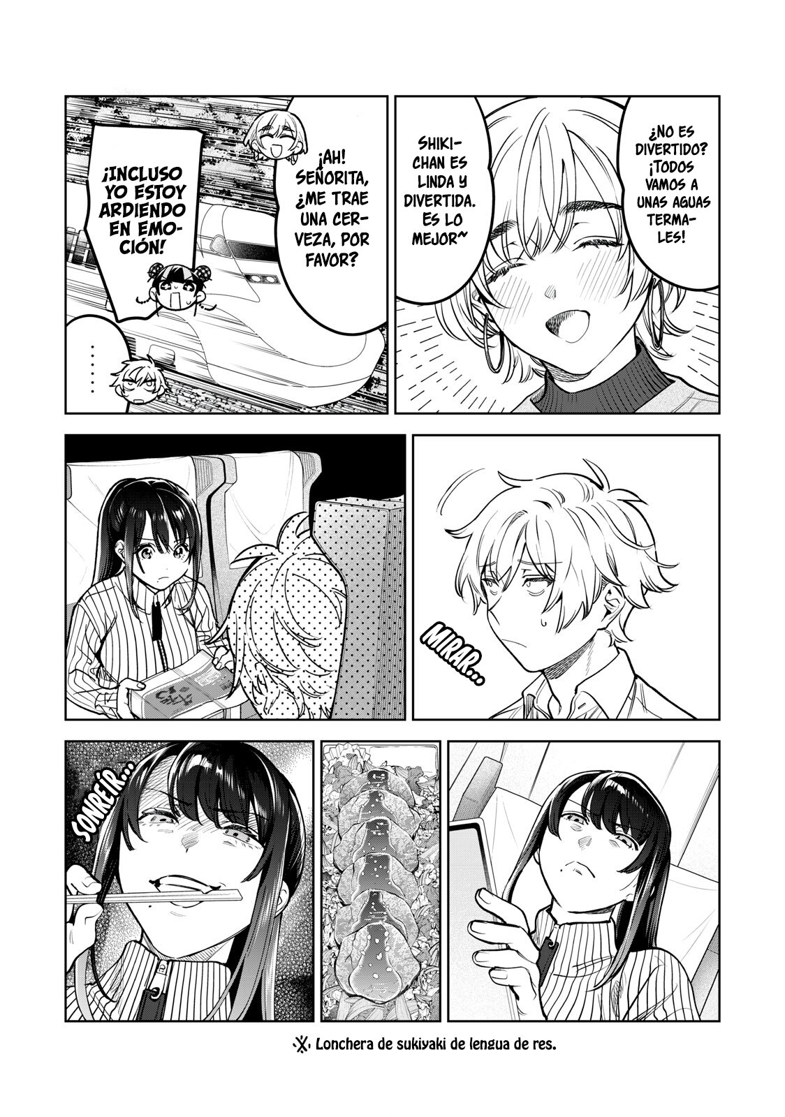 HAJIRAU KIMI GA MITAINDA Capitulo 50 página 5
