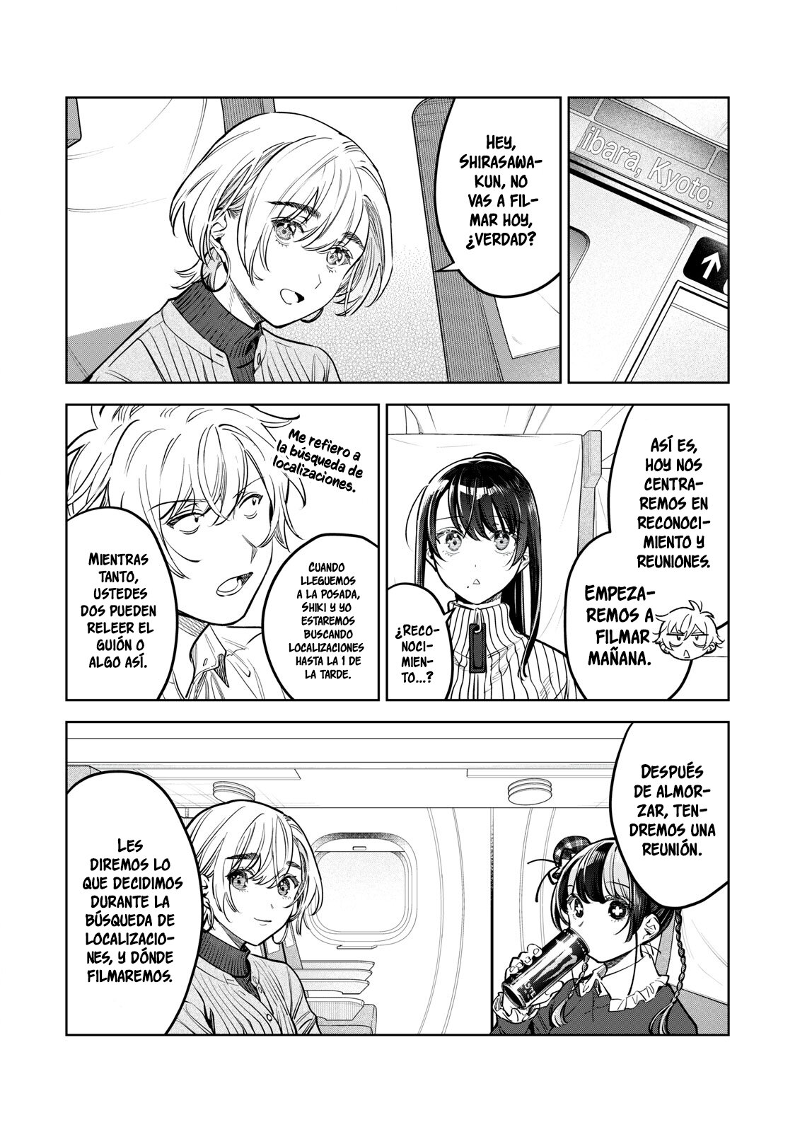 HAJIRAU KIMI GA MITAINDA Capitulo 50 página 7
