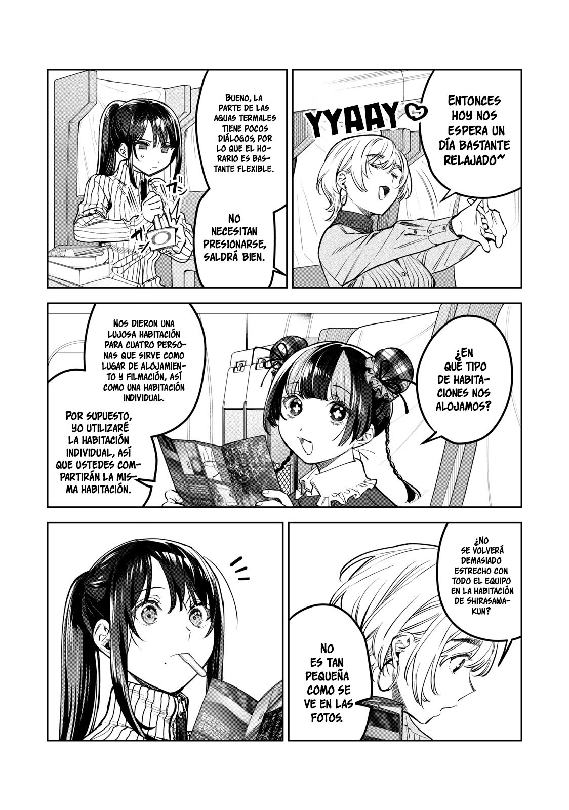 HAJIRAU KIMI GA MITAINDA Capitulo 50 página 8