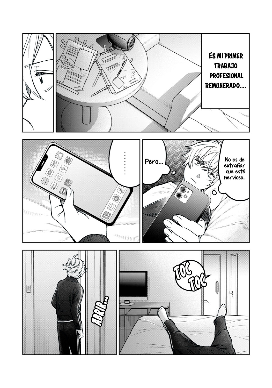 HAJIRAU KIMI GA MITAINDA Capitulo 51 página 11