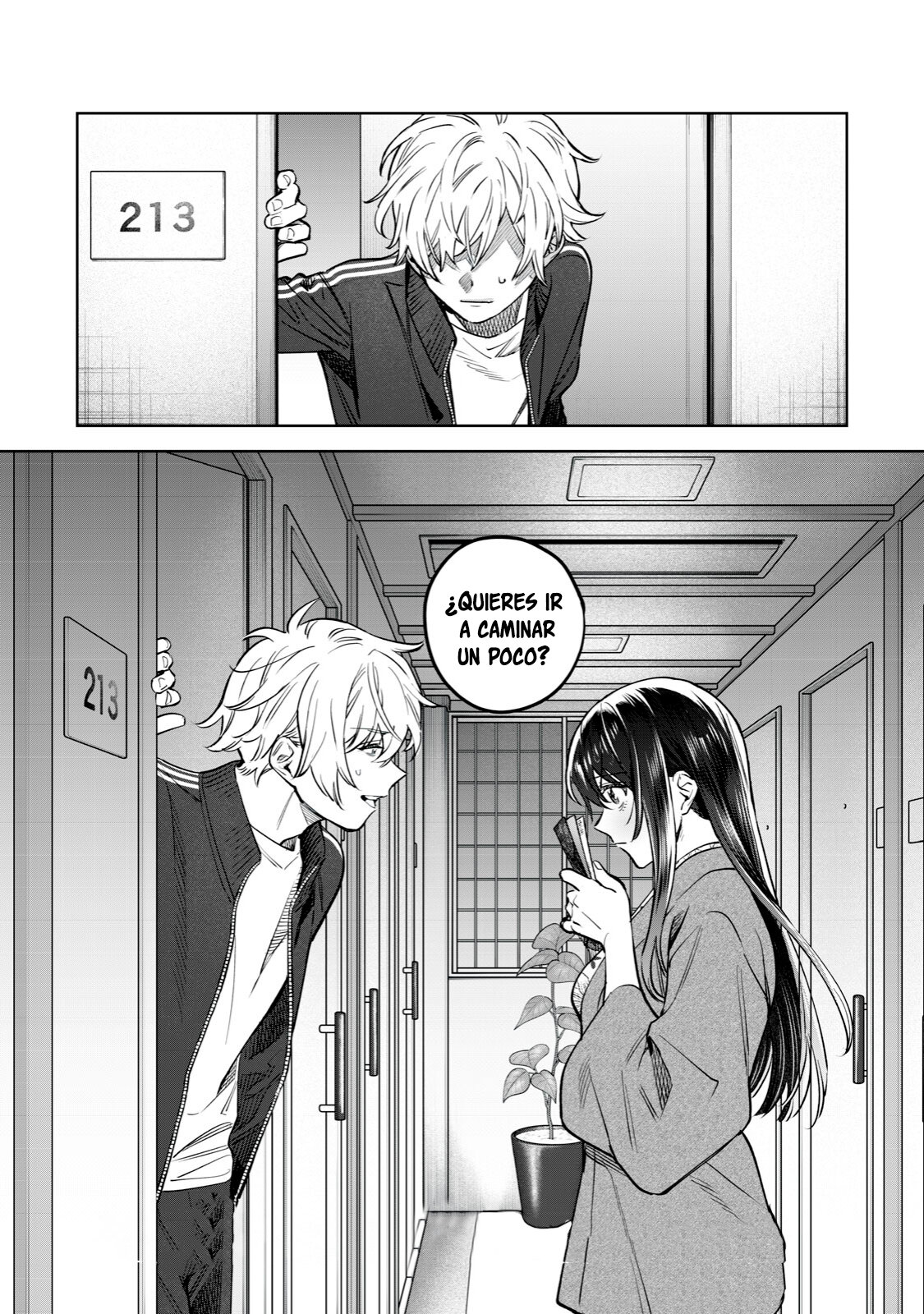 HAJIRAU KIMI GA MITAINDA Capitulo 51 página 13