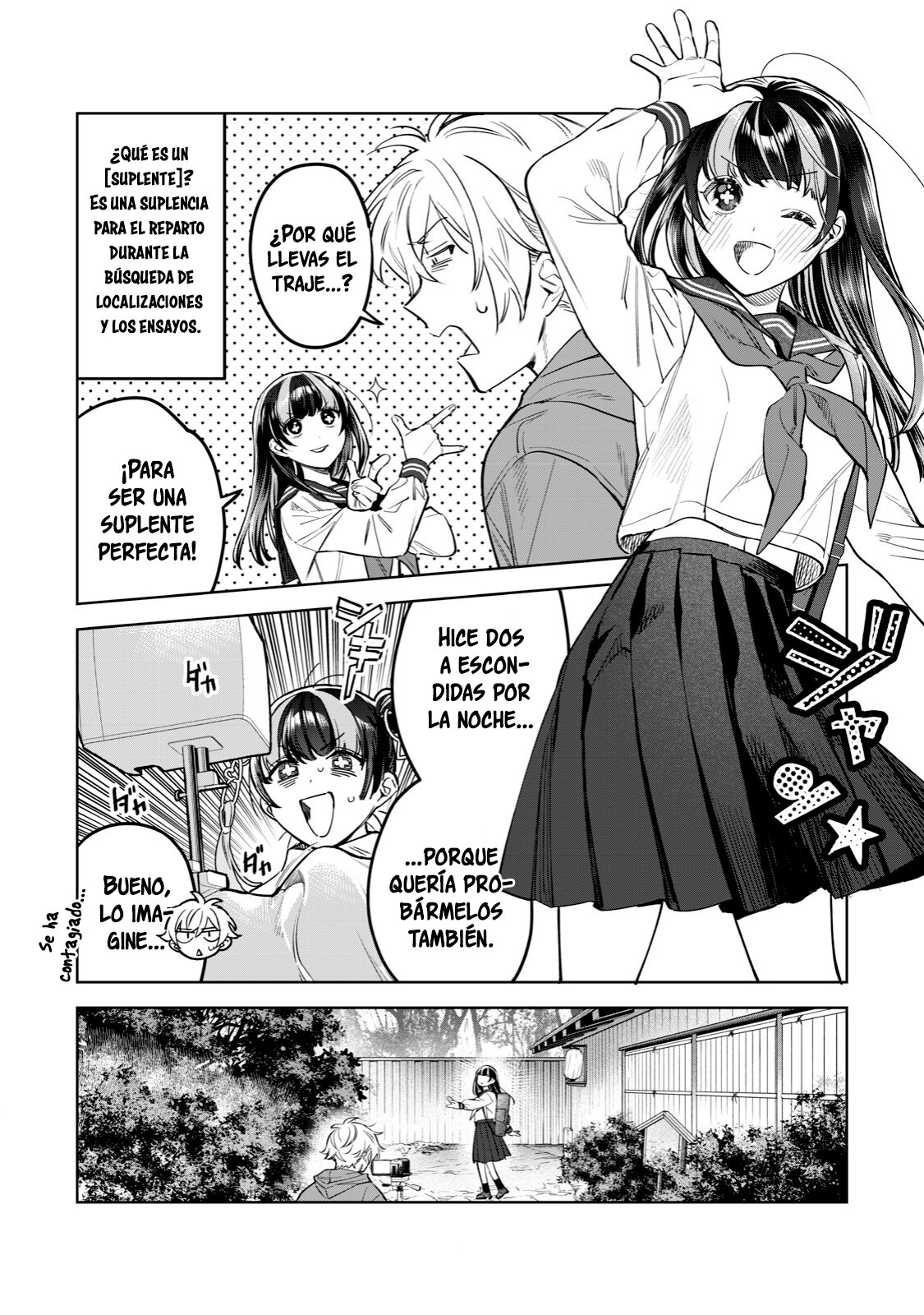 HAJIRAU KIMI GA MITAINDA Capitulo 51 página 3