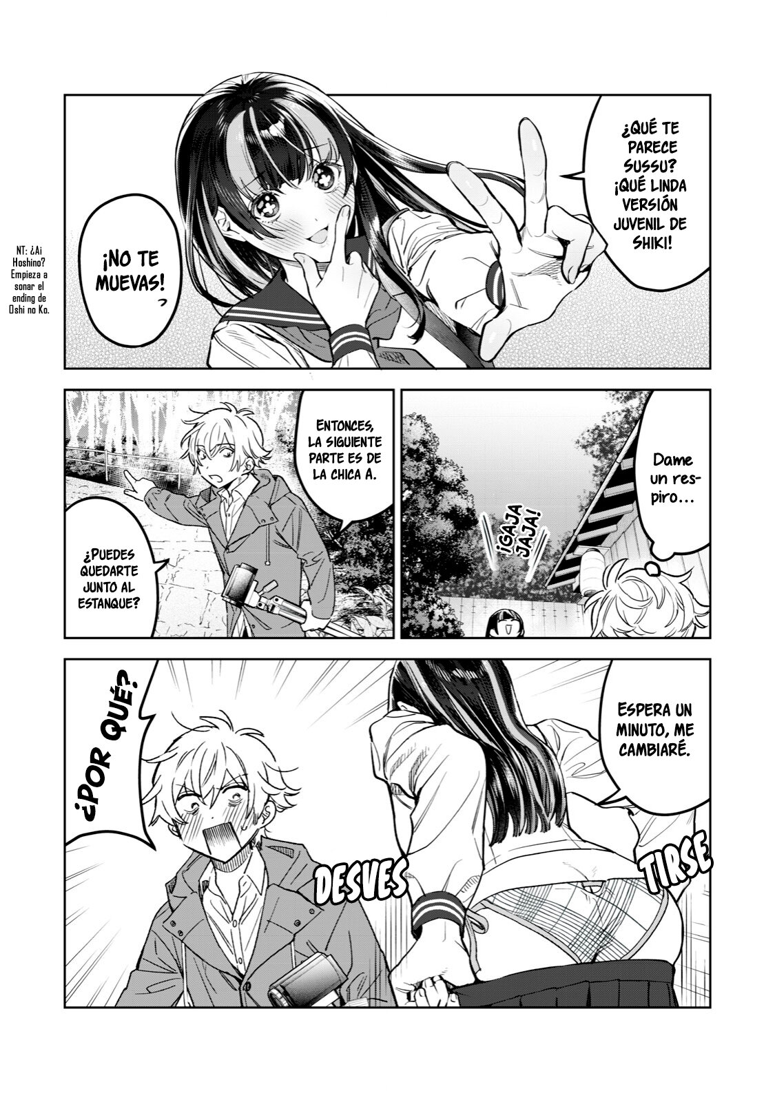HAJIRAU KIMI GA MITAINDA Capitulo 51 página 4