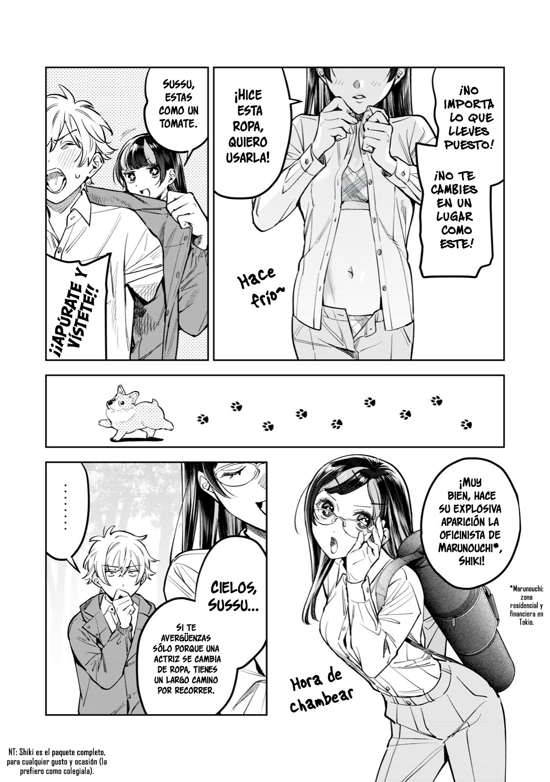 HAJIRAU KIMI GA MITAINDA Capitulo 51 página 5