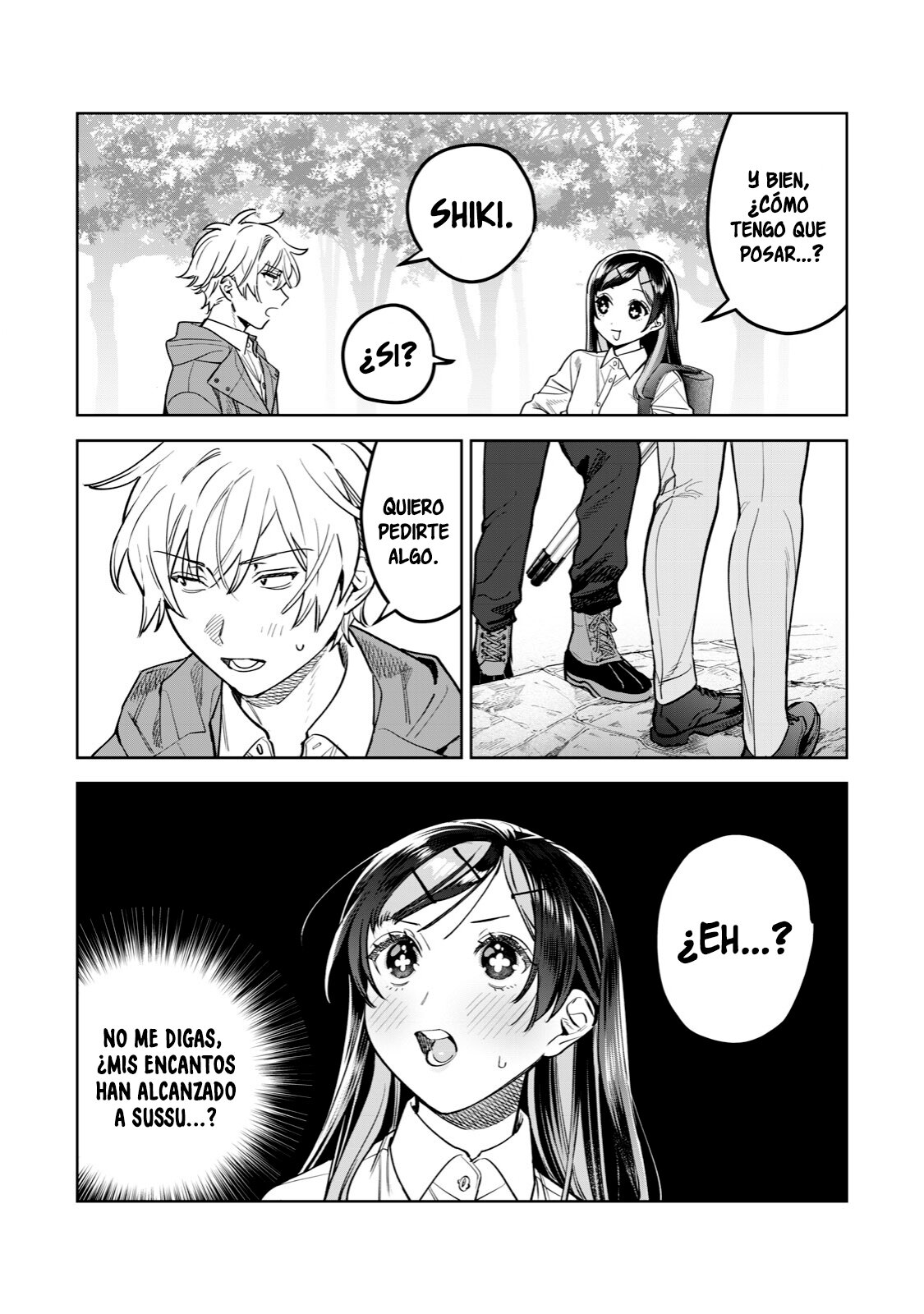 HAJIRAU KIMI GA MITAINDA Capitulo 51 página 6