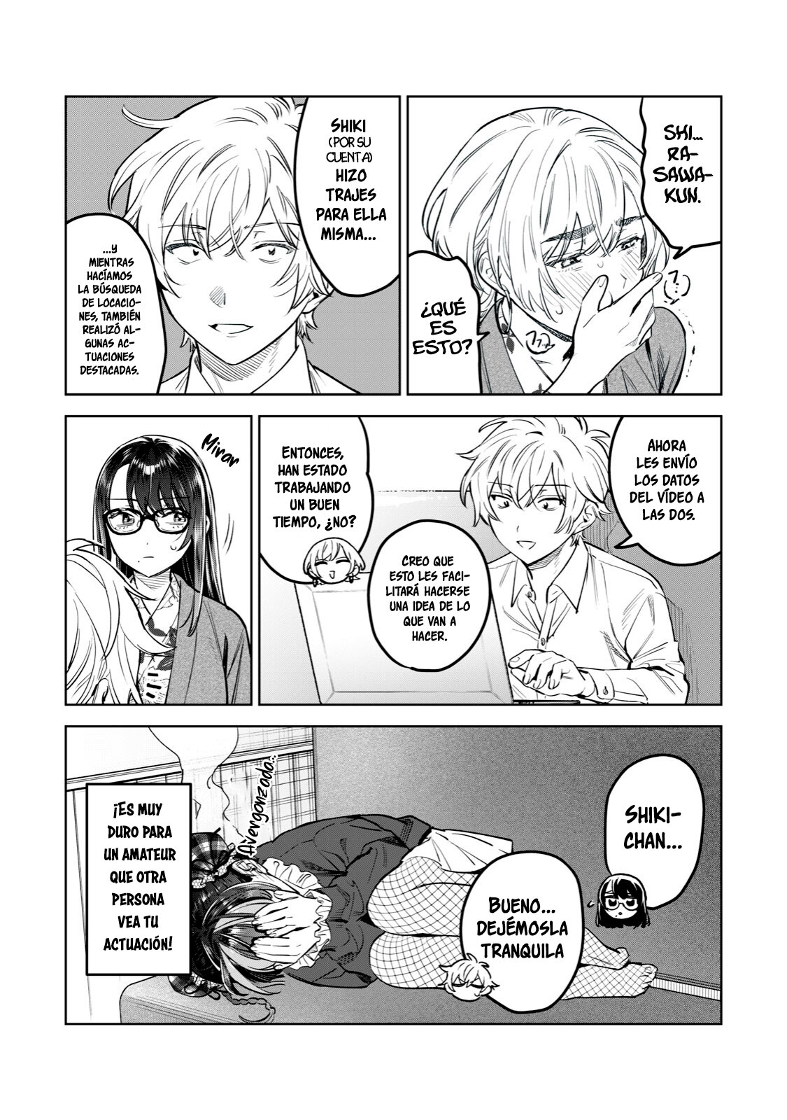 HAJIRAU KIMI GA MITAINDA Capitulo 51 página 8