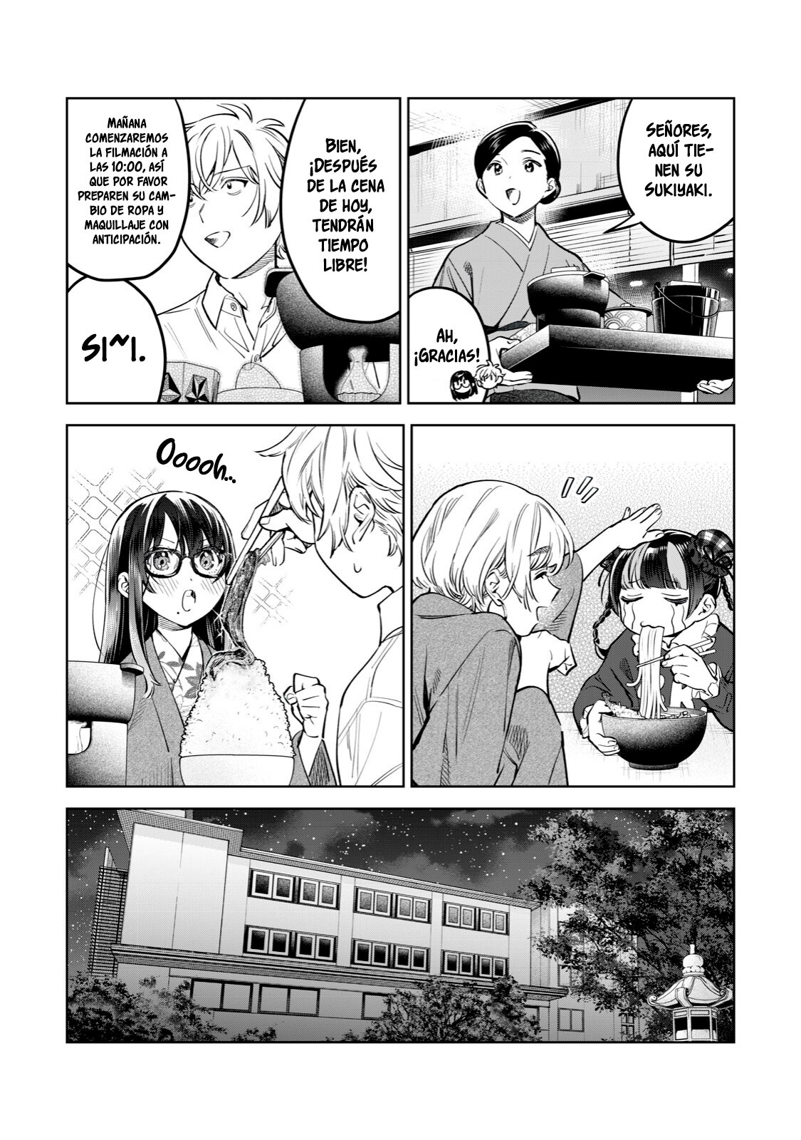 HAJIRAU KIMI GA MITAINDA Capitulo 51 página 9
