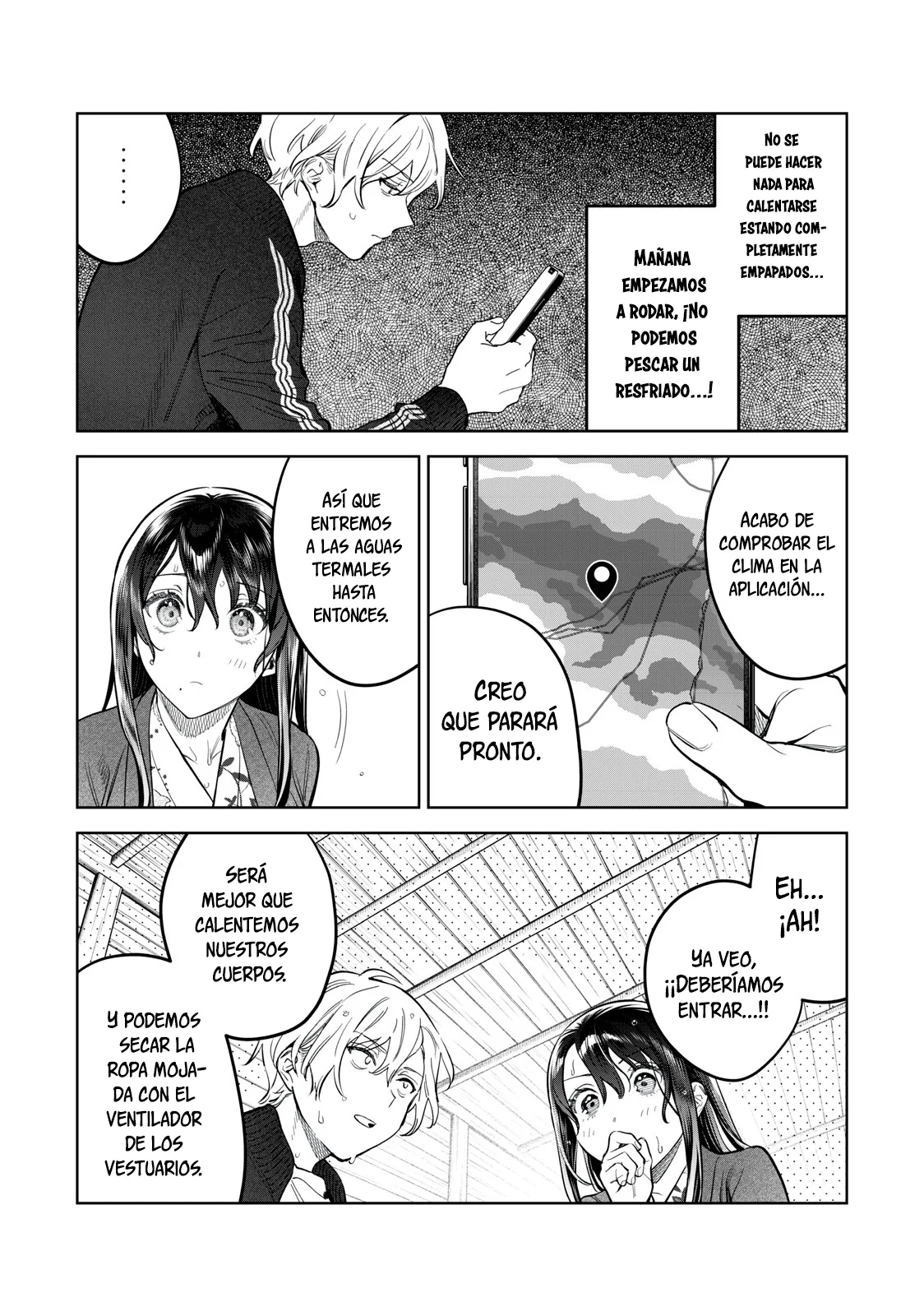 HAJIRAU KIMI GA MITAINDA Capitulo 52.5 página 4