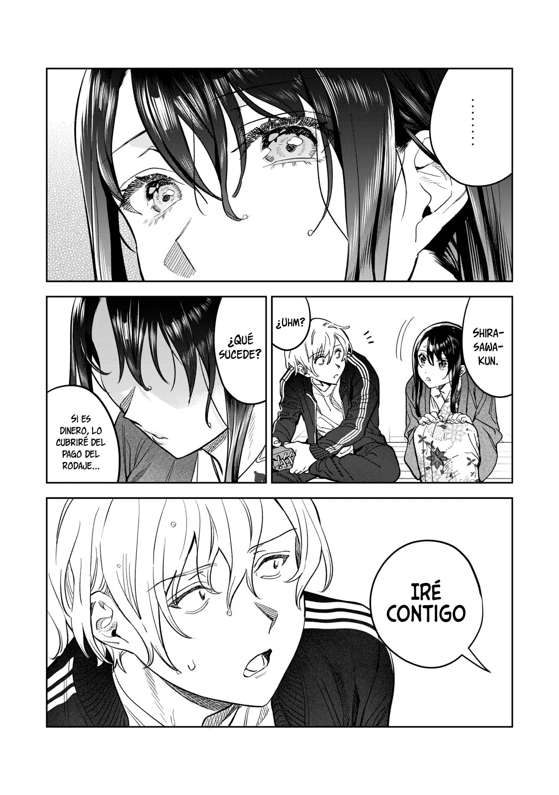 HAJIRAU KIMI GA MITAINDA Capitulo 52.5 página 6