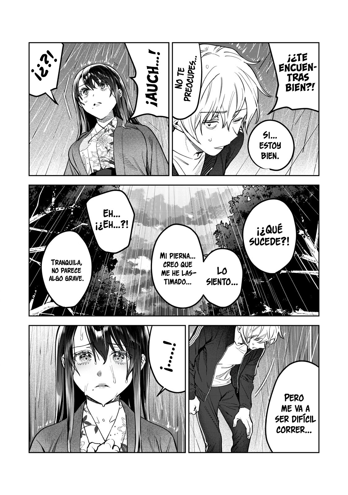 HAJIRAU KIMI GA MITAINDA Capitulo 52 página 11