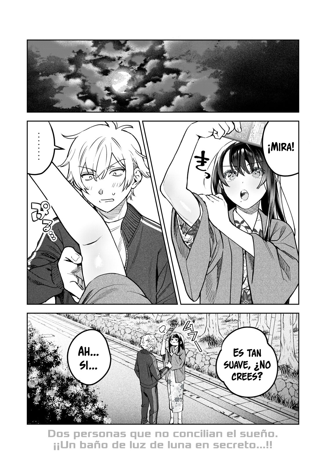HAJIRAU KIMI GA MITAINDA Capitulo 52 página 2