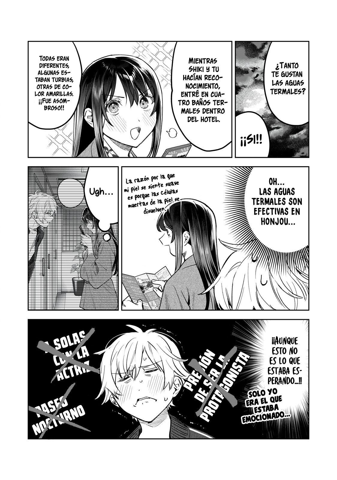 HAJIRAU KIMI GA MITAINDA Capitulo 52 página 4