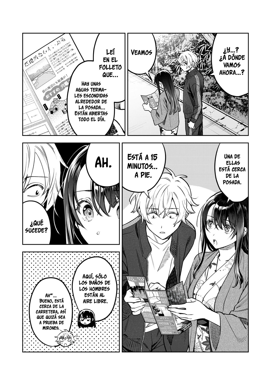HAJIRAU KIMI GA MITAINDA Capitulo 52 página 5