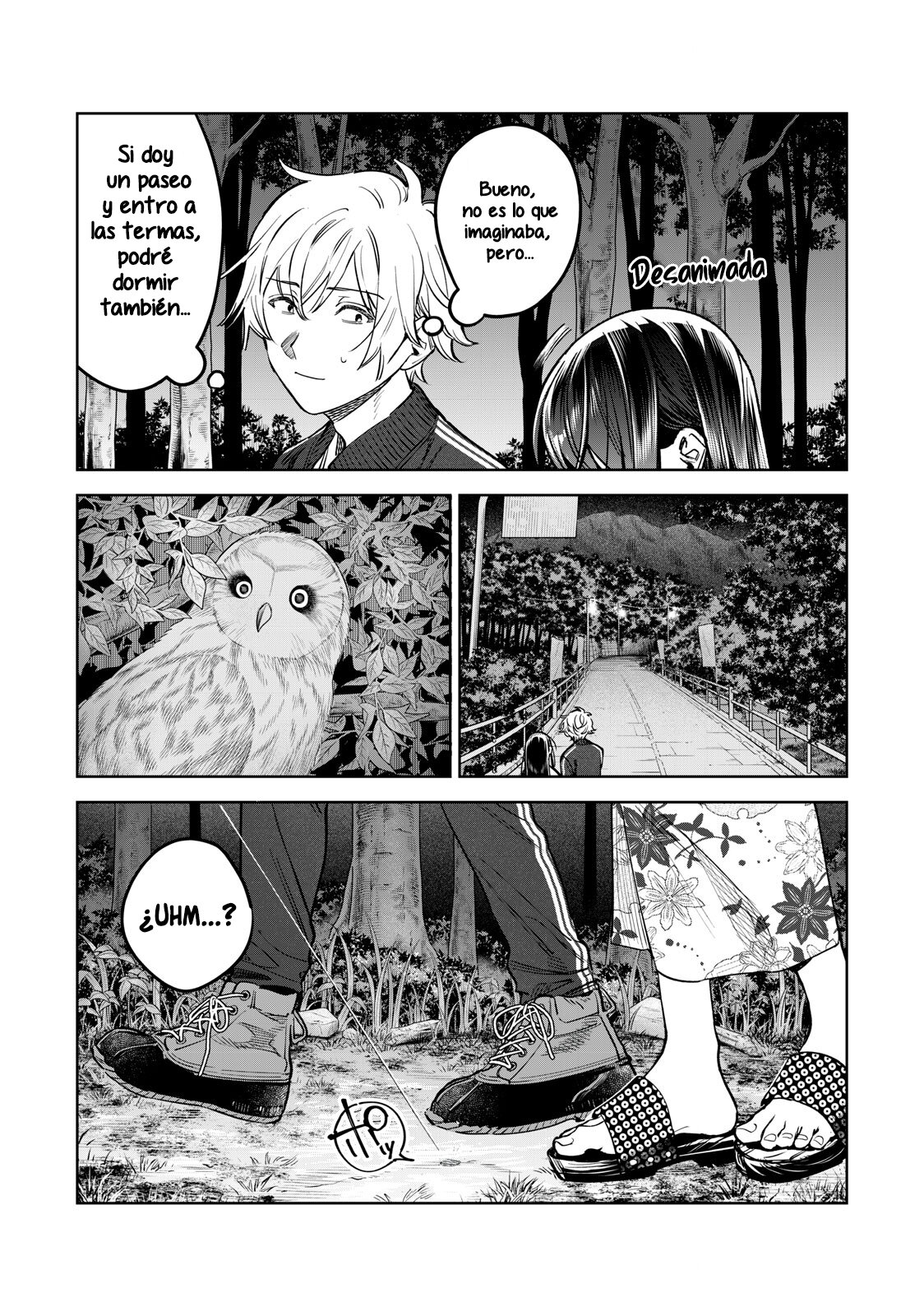 HAJIRAU KIMI GA MITAINDA Capitulo 52 página 6